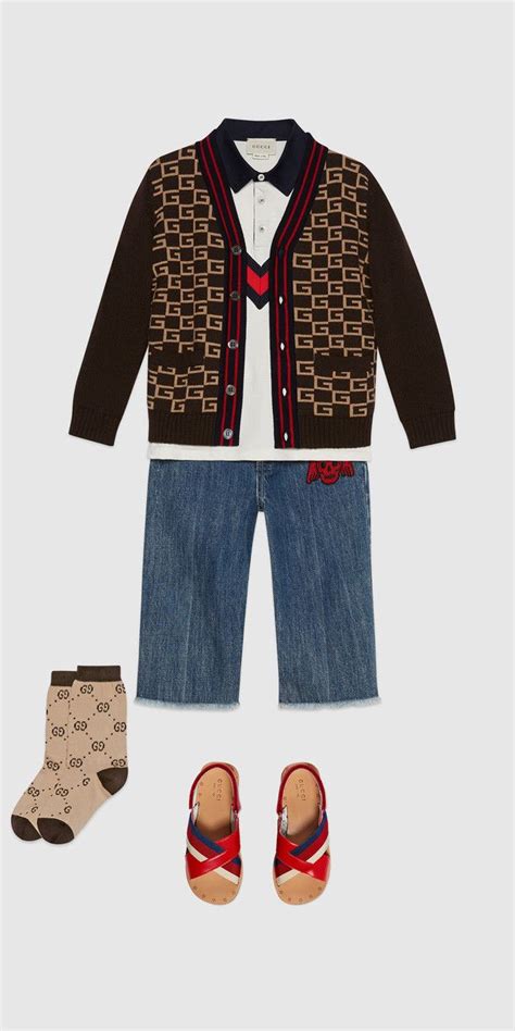 Gucci For Kidsboysspring Summer 2019fashionchildren Kids Fashion