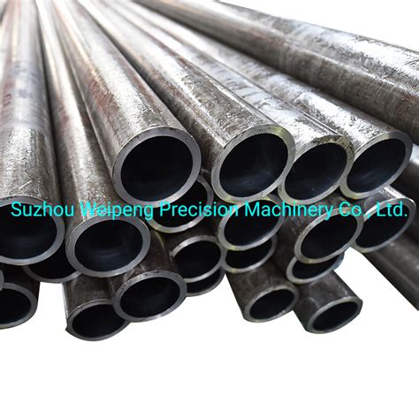 St52 C20 Seamless Steel Honed Hydraulic Cylinder Tube Material China