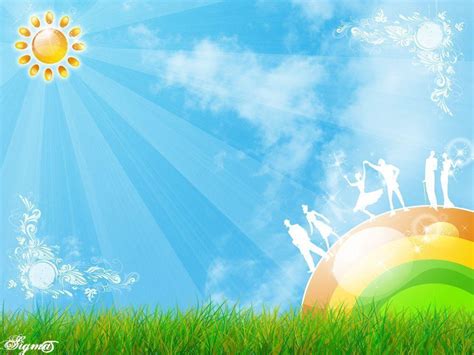 Sunny Day Backgrounds Wallpaper Cave