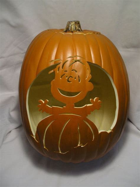 Awesome Love The Great Pumpkin Charlie Brown Etsy Pumpkin