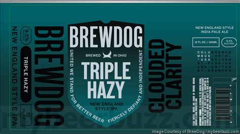 Brewdog Columbus Adding Triple Hazy Hazy Stone Brewing Bourbon County