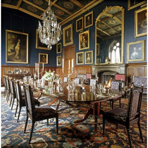 Eastnor Castle The State Dining Room At Eastnor Castle Which Is