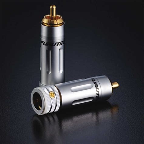 Furutech FP-160 Gold High Performance Audio RCA Connectors | Future Shop