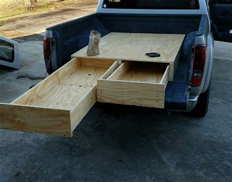 Diy sliding truck bed with storage for plywood or drywall underneath. The Best Ideas for Diy Truck Bed tool Box - Home, Family ...