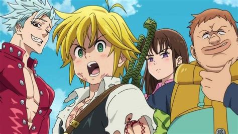The Seven Deadly Sins Season 4 Release Date Cast And More