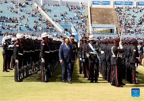 Botswana Marks 56th Anniversary Of Independence Without Traditional Pomp Rally Xinhua