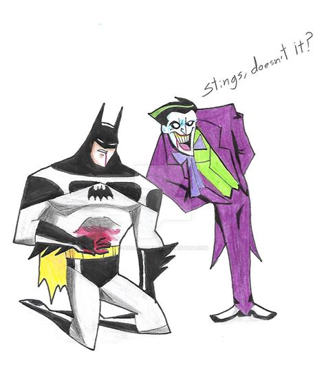 Batman Vs The Joker By Budtheartguy On Deviantart