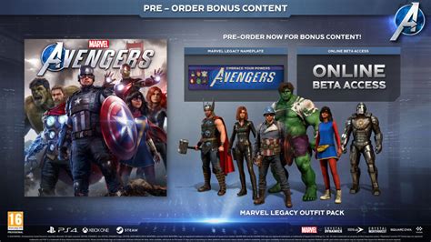 Marvels Avengers Launch Guide All Editions Bonuses And More Gamespot