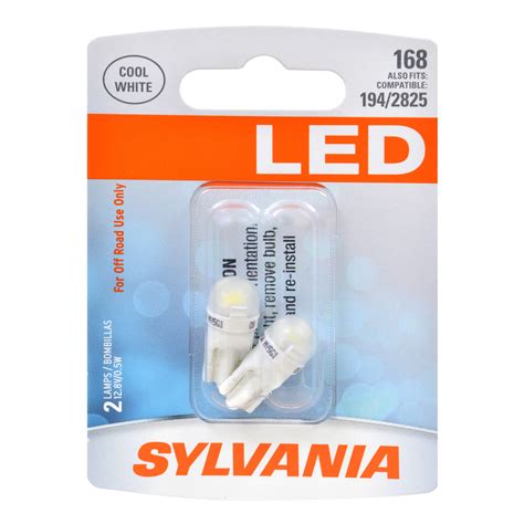 Sylvania White Syl Led Mini Bulb Pack