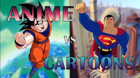 Top 160 Cartoon And Anime Difference