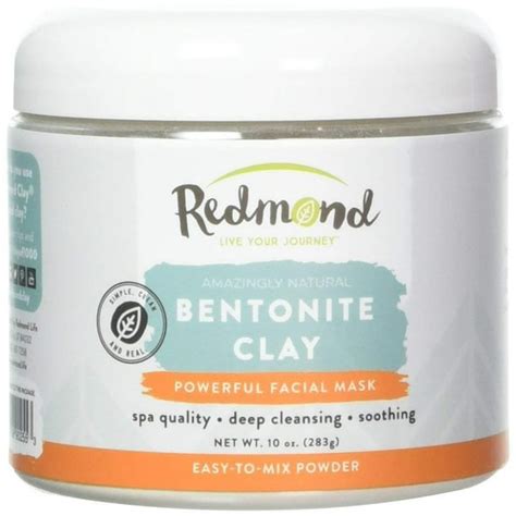 Redmond Clay Bentonite Clay 100 Natural Sodium Bentonite And