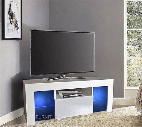 2024 Latest White Corner Tv Cabinets