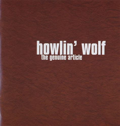 Howlin Wolf The Genuine Article Avaxhome