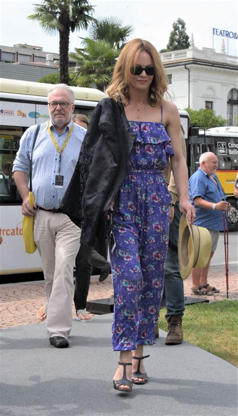 Vanessa Paradis Finds French Girl Style Summer Jumpsuit Vogue
