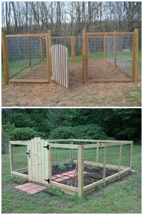 In garden number 5 i used the. Retaining wall fire pit, garden fence ideas deer proof ...