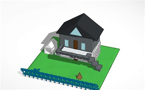 • la posibilidad de crear el proyecto de tus sueños. 3D design my dream house | Tinkercad