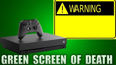 Microsoft Issues Warning To All Xbox One Owners Black And Green Screen