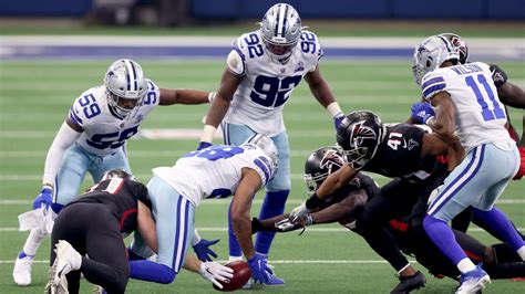 Nfl 2020 Dallas Cowboys Vs Atlanta Falcons Video Scores Results