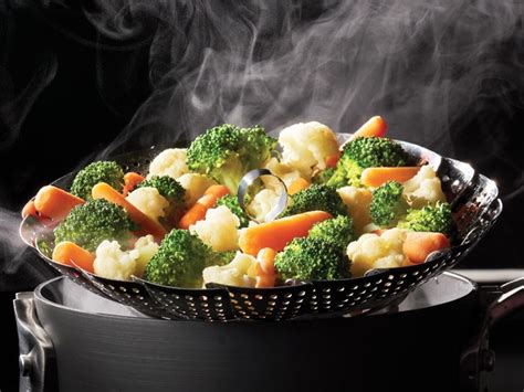 How To Steam Vegetables Hy Vee