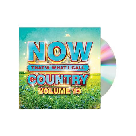 Now Country Volume 13 Cd Now Official Shop