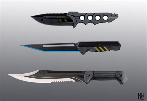 Combat Knife Concepts Image Int Moddb