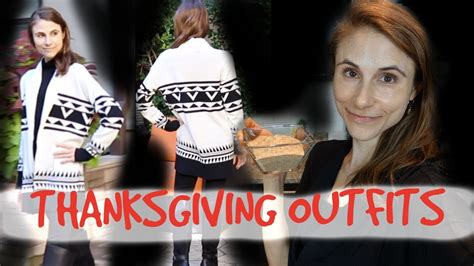 Thanksgiving Holiday Outfits And Apple Pie Overnight Oats Dr Dray