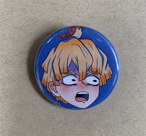 Anime Pins Inch Etsy