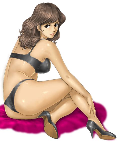 Mine Fujiko Lupin Iii Drawn By Totenderfuhrer Danbooru