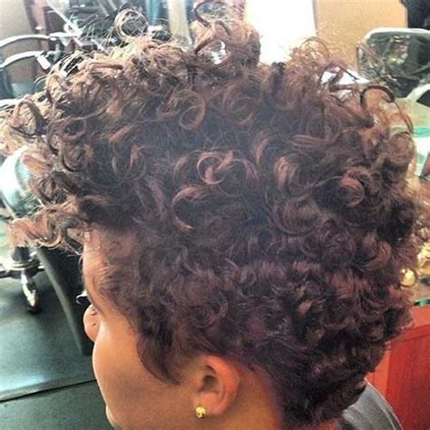 20 Naturally Curly Short Hairstyles