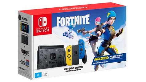 The wildcat nintendo switch fortnite bundle is now available to purchase. Nintendo Switch Fortnite console bundle coming 6 November ...