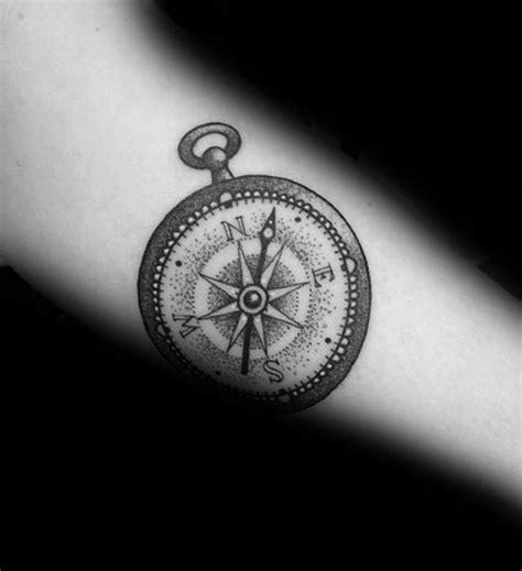 50 Small Compass Tattoos For Men Navigation Ink Design Ideas Feminine
