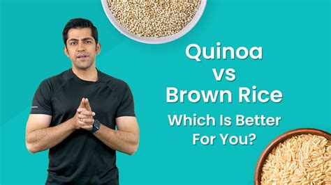 Quinoa Or Brown Rice Which Grain Is Greatest For Bodybuilding Youtube