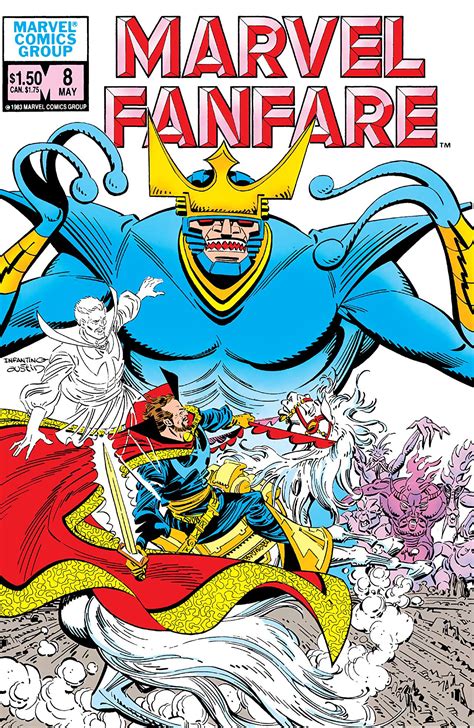 Marvel Fanfare Vol 1 8 Marvel Database Fandom