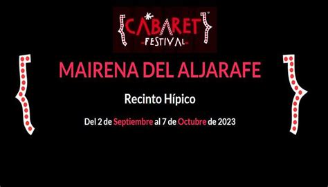 Doble Participación Gaditana En El Cabaret Festival Mairena Del