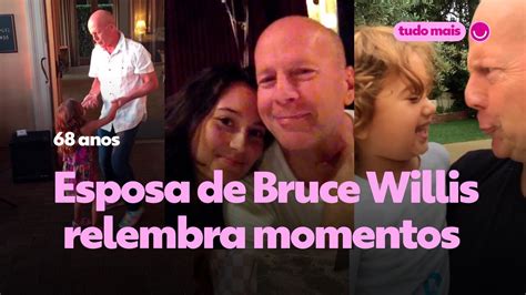 Esposa De Bruce Willis Relembra Momentos Com O Astro Que Celebra 68 Anos Tv And Famosos Gshow