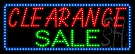 Clearance Sale Animated Led Sign Business Led Signs Everything Neon