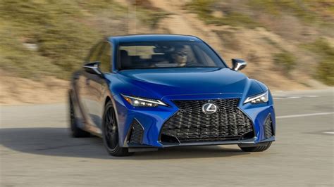 2021 Lexus Is 350 Rwd F Sport First Drive Review
