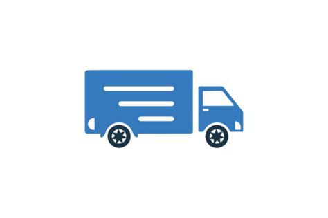 Cargo Delivery Icon Graphic By 121icons · Creative Fabrica
