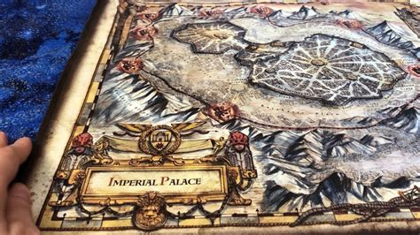 Asmr Warhammer Horus Heresy Map Siege Of Terra Imperial Palace Youtube