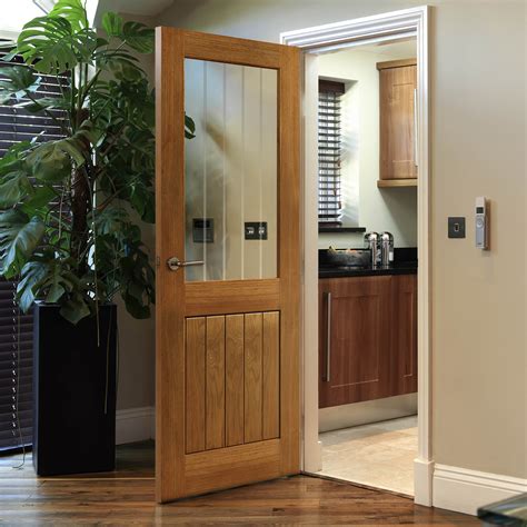 Thames 12 Light Oak Internal Door Smart Door Supplies