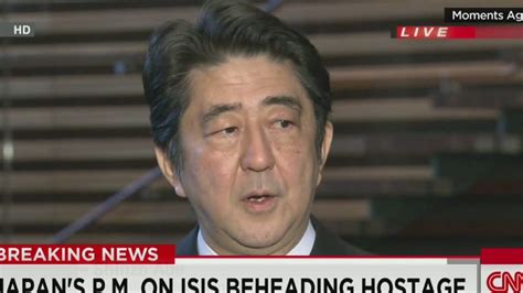 Video Isis Purportedly Beheads Japanese Hostage Cnn