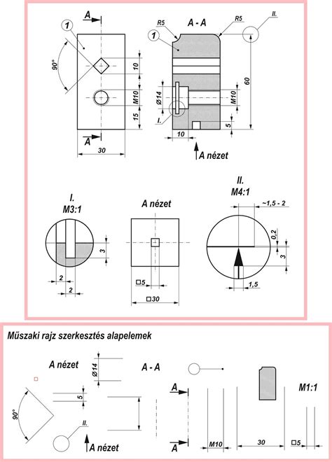 Műszaki Rajz Elemek