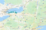 DIY Lake Ontario New York lighthouse mini-tour ⚓ MAP + list of Lake ...