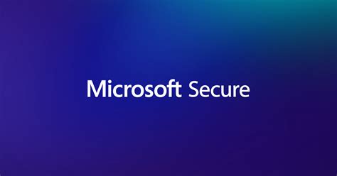 Microsoft Secure