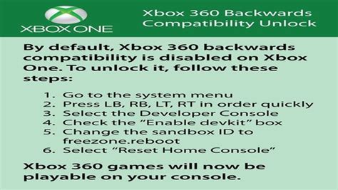Warning Do Not Try To Unlock Backward Compatibility On