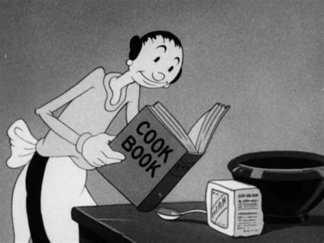 Vintage Popeye Cartoon Art