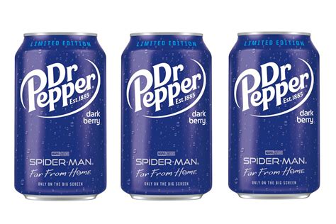Dr Peppers Dark Berry Flavor Is Here