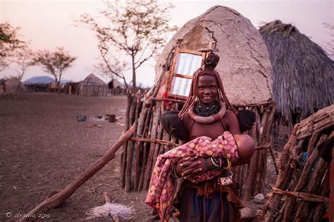 Women Of The Himba Otjomazeva Kunene Namibia Ursula S Weekly Wanders