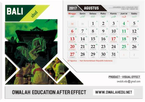 Cara Membuat Kalender Meja Best Design Calendar Indonesia Jawa Hijriah