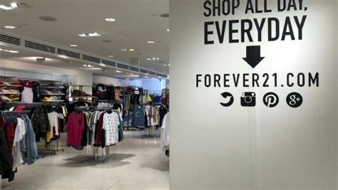 Global Fast Fashion Retailer Forever 21 Files For Bankruptcy Phnom